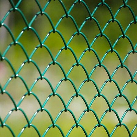 PVC CHAINLINK MESH FENCING