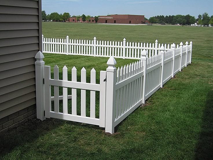 PVC PICKET FENCING INSTALLATION