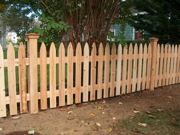 WOODEN FENCING