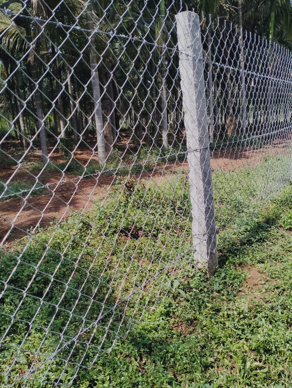 CHAINLINK MESH INSTALLATION