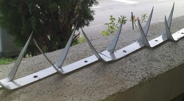 ANTI CLIMB SPIKES