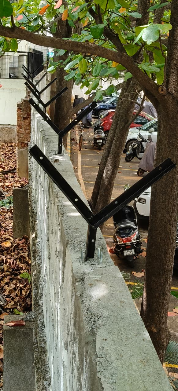 MS ANGLES INSTALLATION