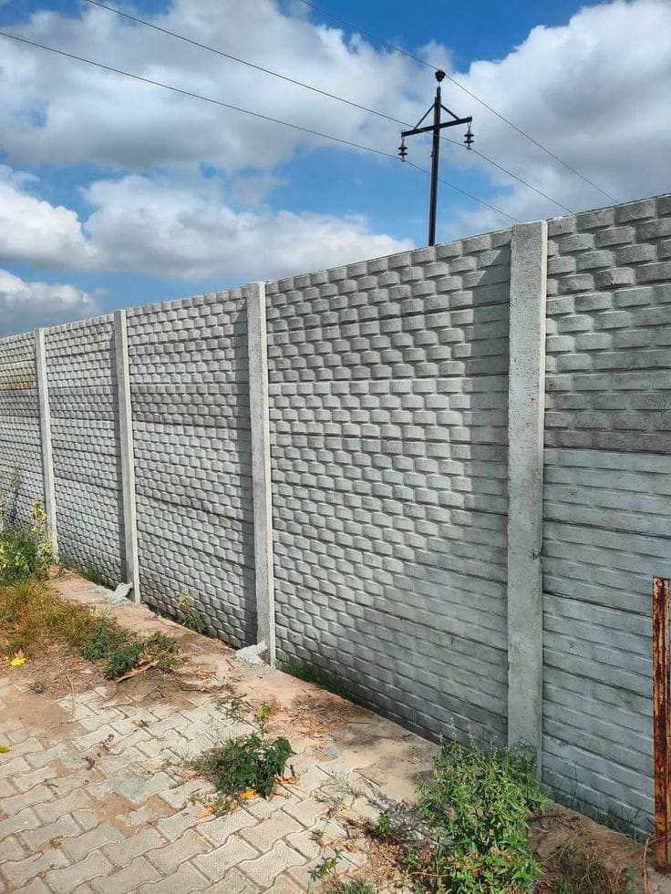 PRECAST COMPOUND WALL FENCING