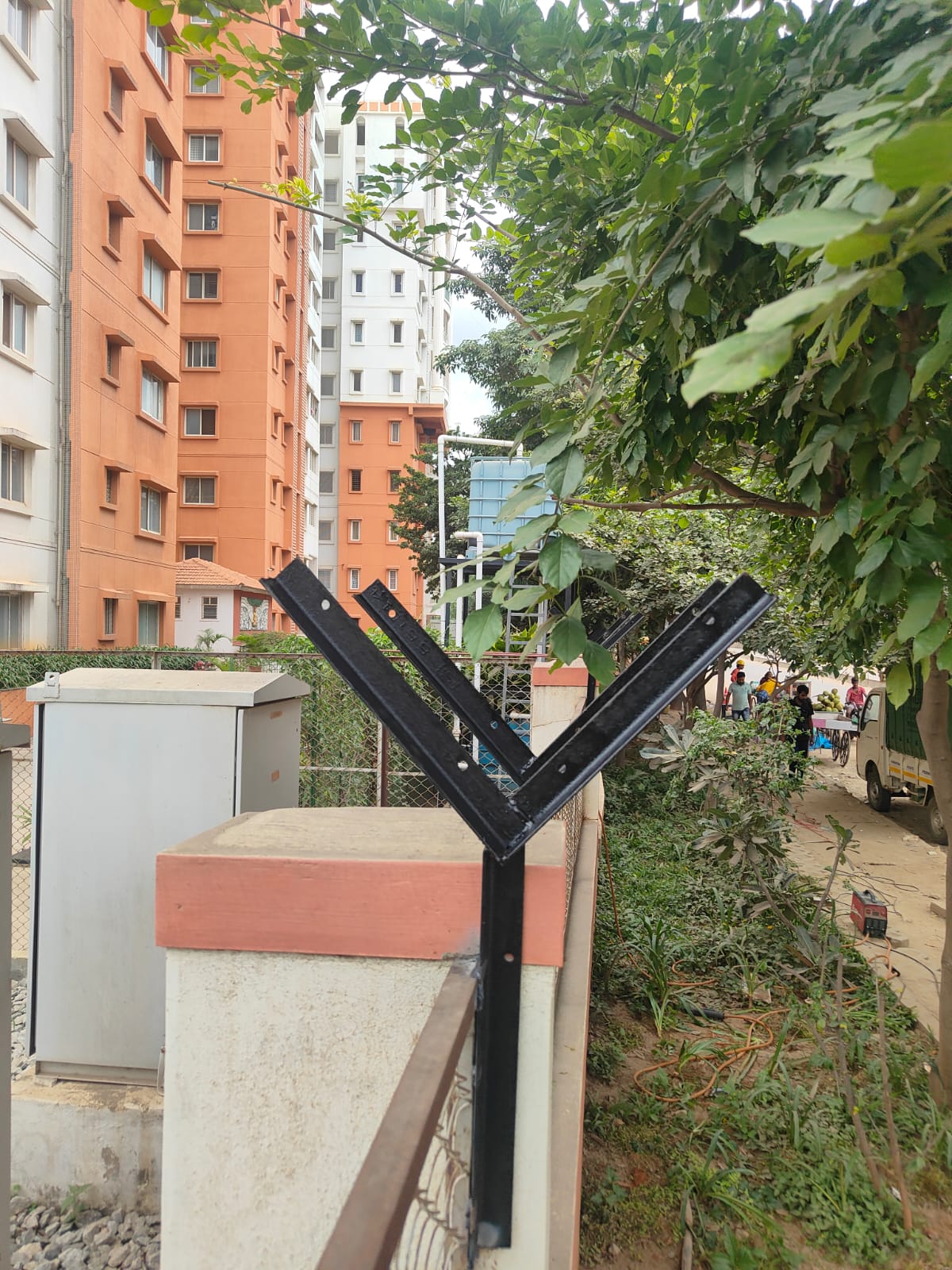 MS ANGLES INSTALLATION