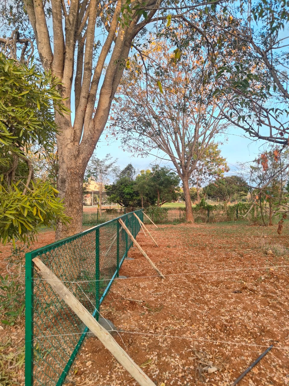 CHAINLINK MESH FRAME