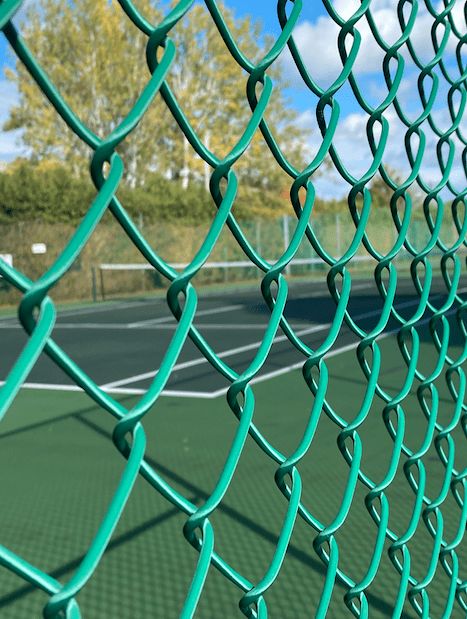 PVC CHAINLINK MESH FENCING