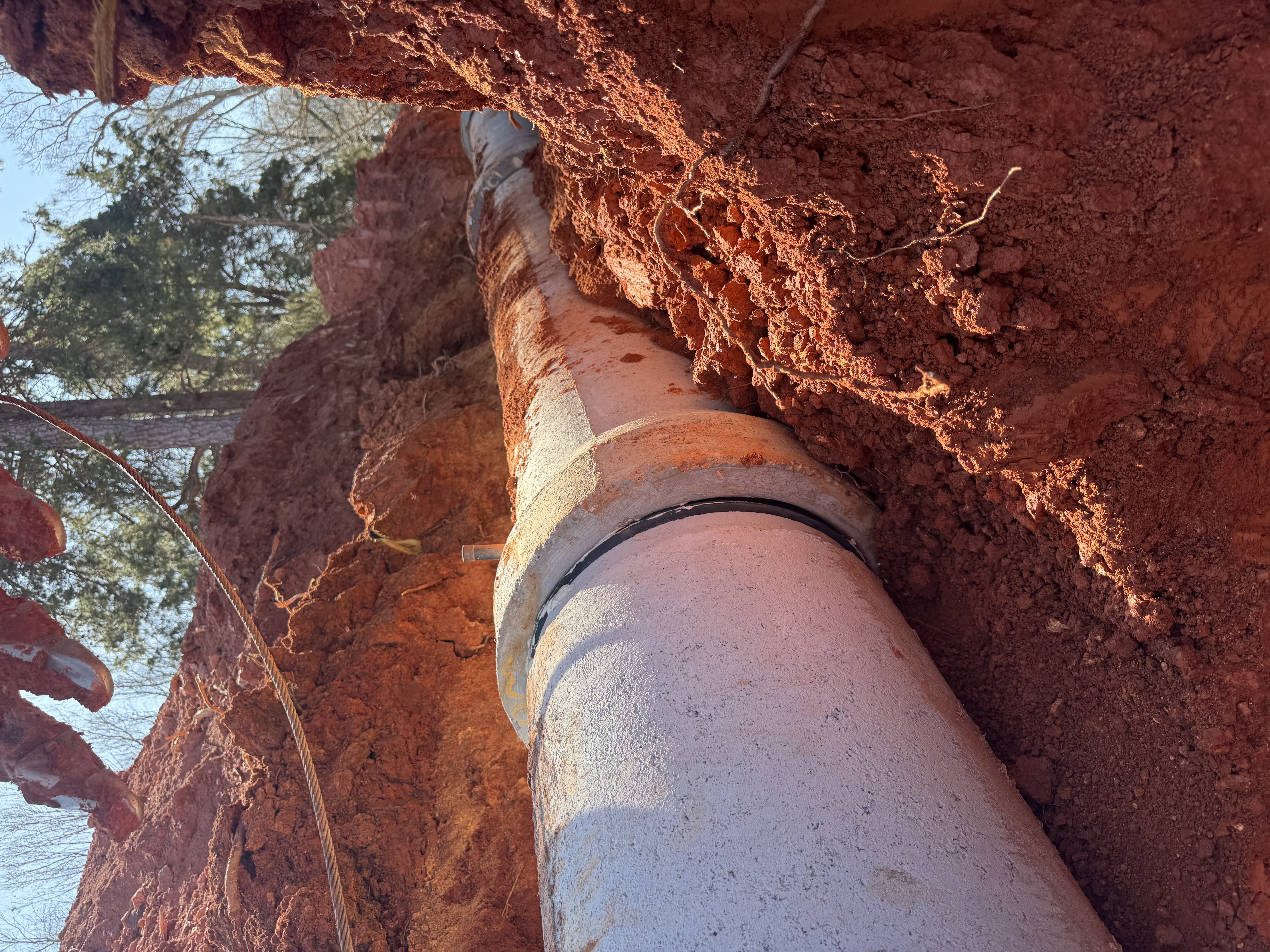 Reinforced Concrete Pipe (RCP)