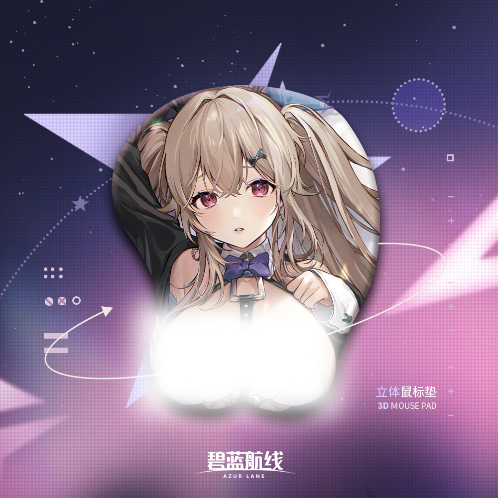 [AZUR LANE] Anchorage Bunny Girl 3D Mouse Pad