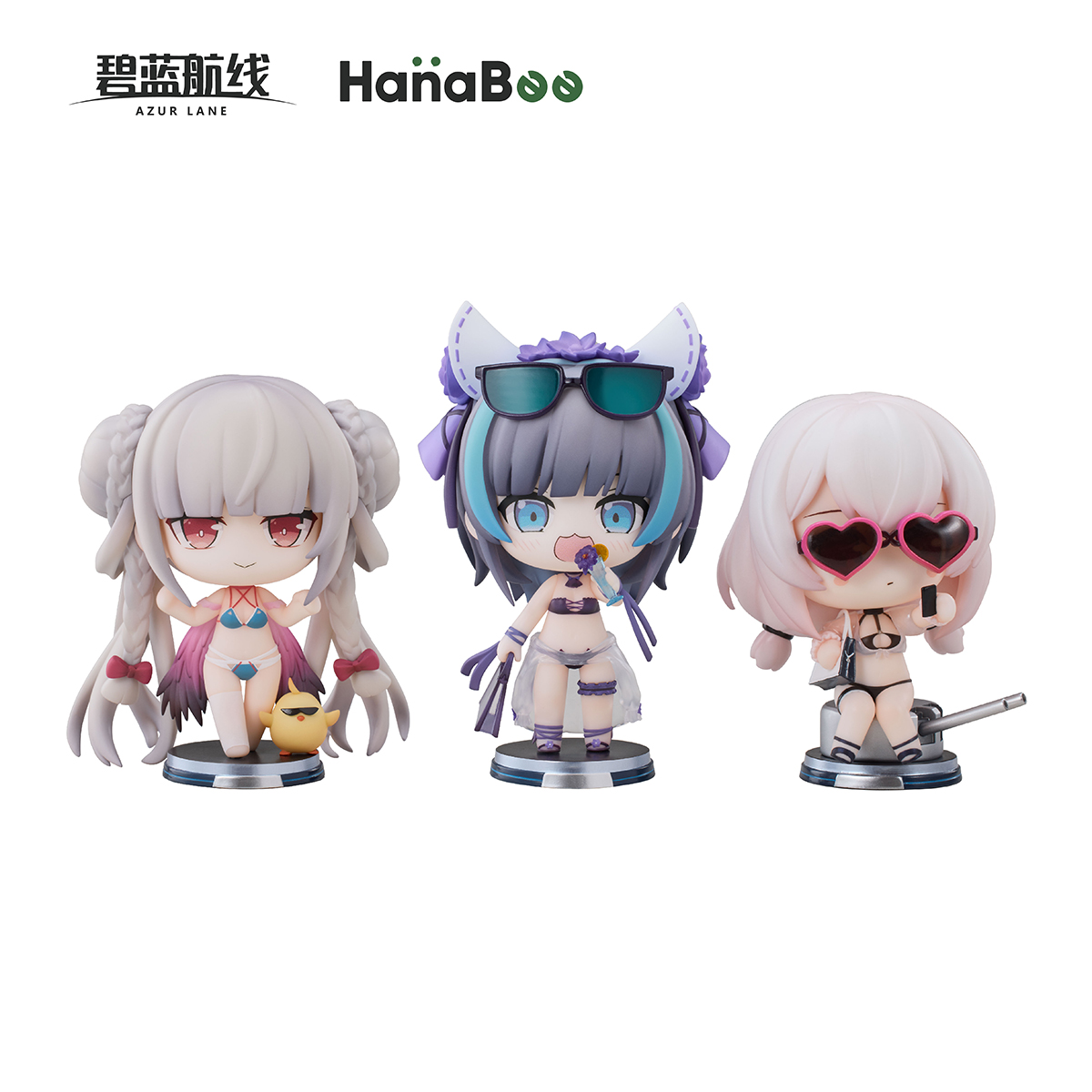 [AZUR LANE] Summer Swimsuit Mini Figure Vol.2
