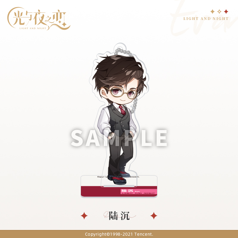 [LIGHT AND NIGHT] Character Series Chibi Acrylic Stand Vol.1