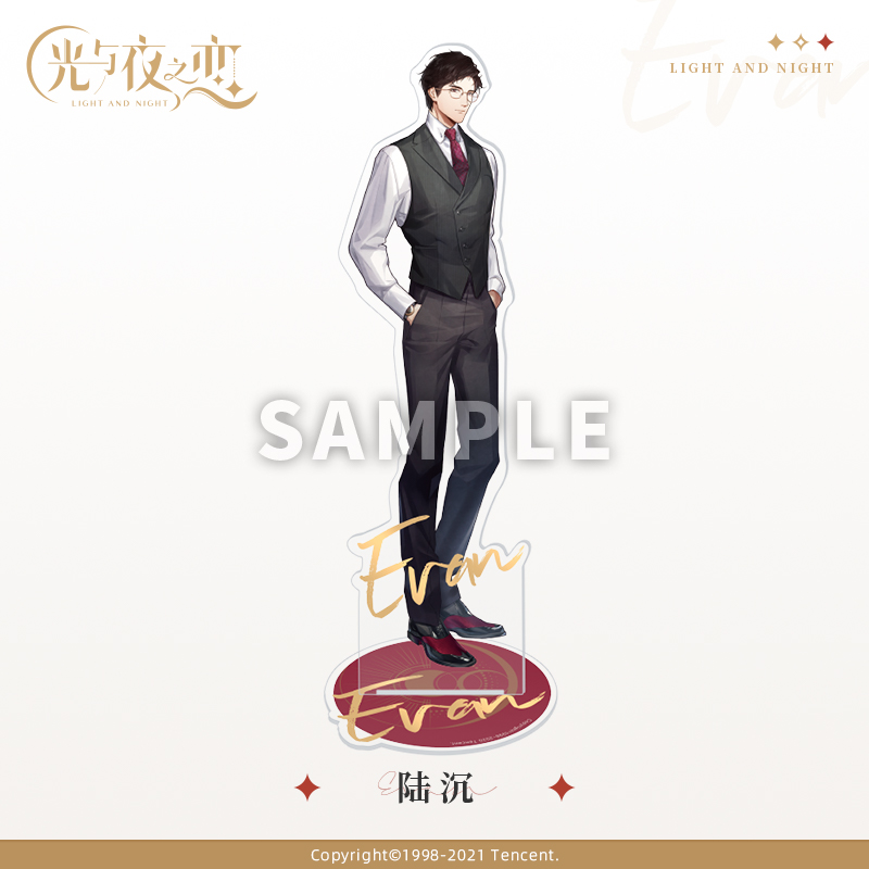 [LIGHT AND NIGHT] Character Series Acrylic Stand Vol.1