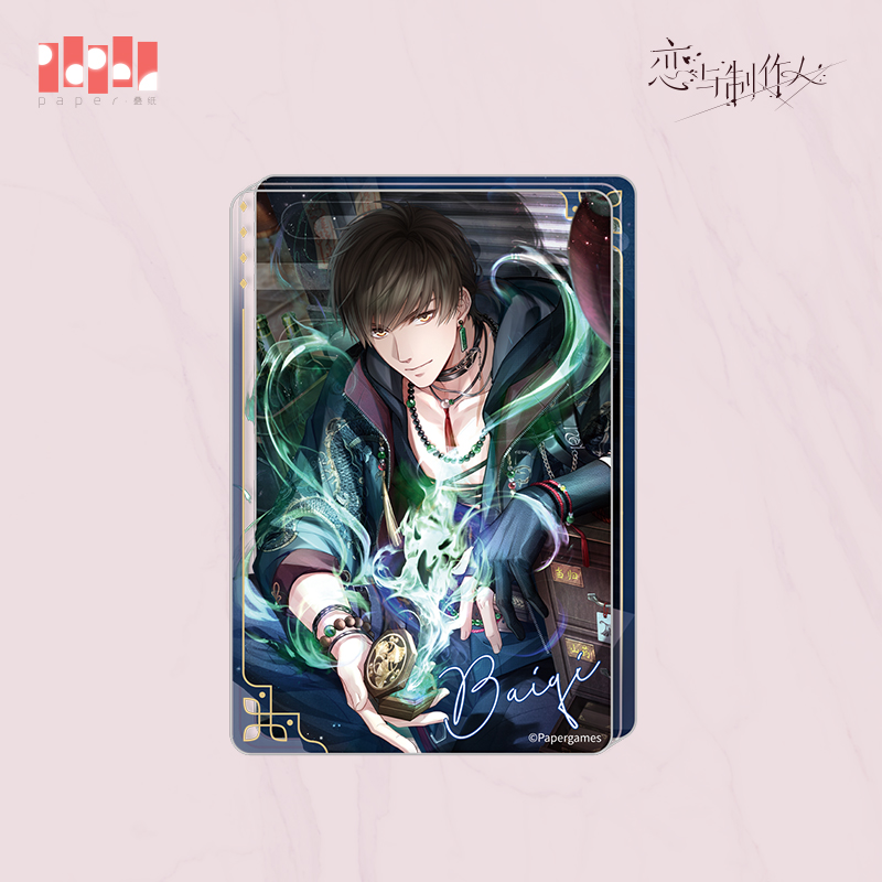 [MR LOVE: QUEEN'S CHOICE] Moonlit Tales Series Acrylic Quicksand