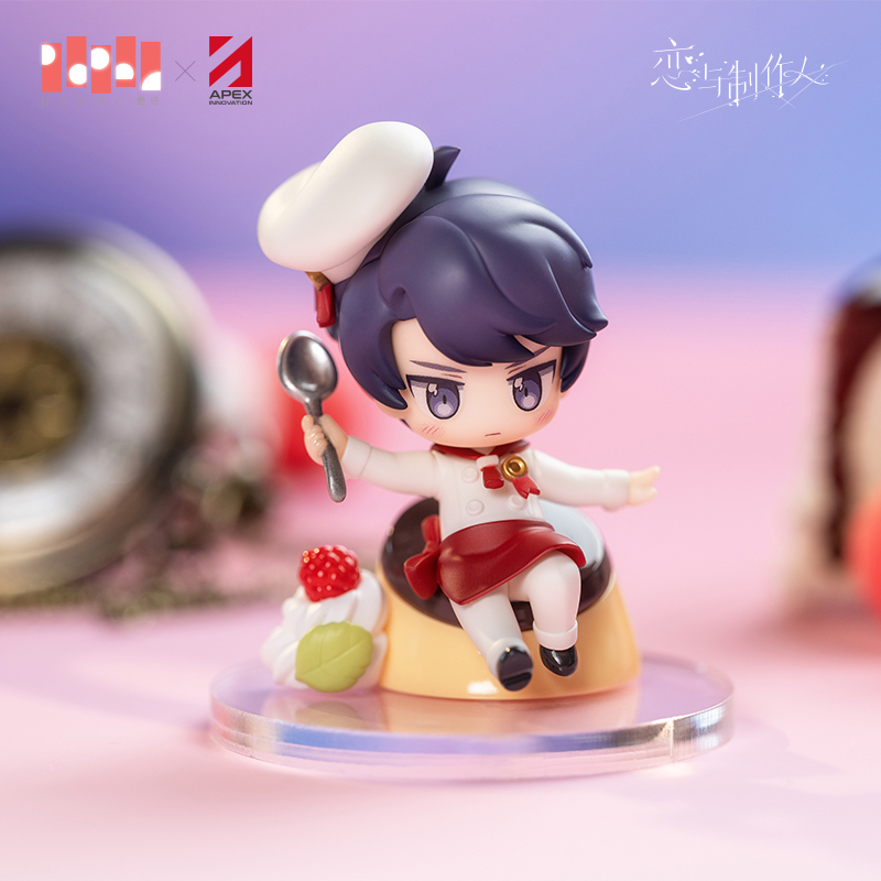 [MR LOVE: QUEEN'S CHOICE] Bakery Dream Dessert Chef Series Chibi Mini Figure