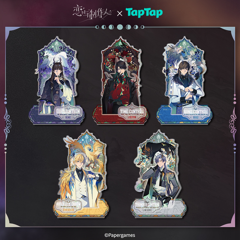 [MR LOVE: QUEEN'S CHOICE] Mr Love X TapTap Acrylic Stand