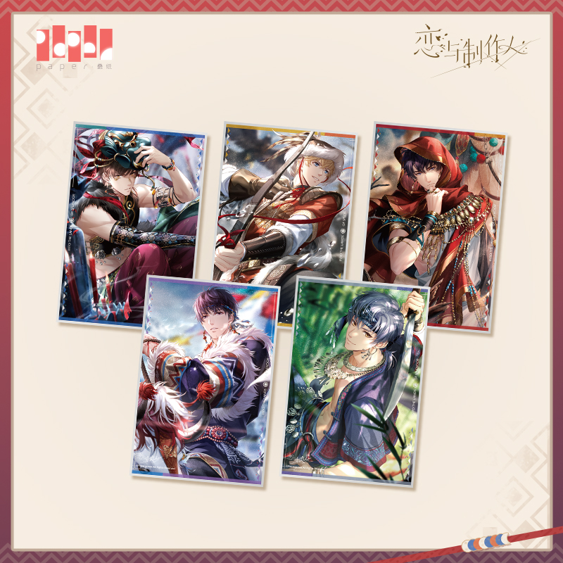 [MR LOVE: QUEEN'S CHOICE] Into the Lands of Splendor Series Shikishi Board