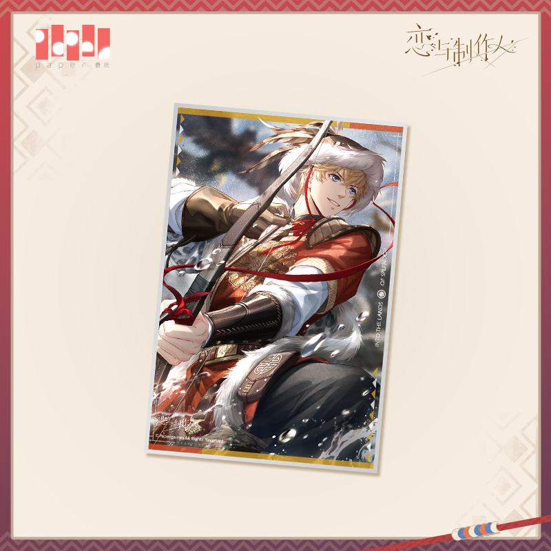 [MR LOVE: QUEEN'S CHOICE] Into the Lands of Splendor Series Shikishi Board