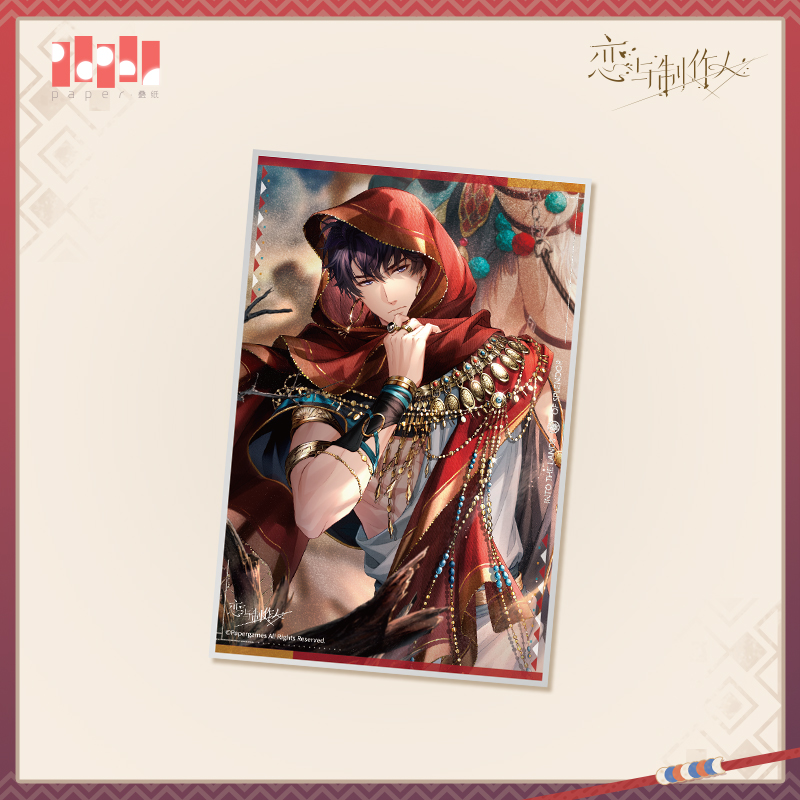 [MR LOVE: QUEEN'S CHOICE] Into the Lands of Splendor Series Shikishi Board