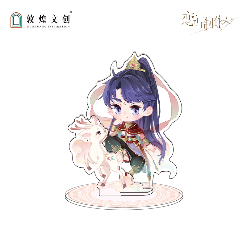 [MR LOVE: QUEEN'S CHOICE] Mr Love X Dunhuang Inspiration Chibi Acrylic Stand