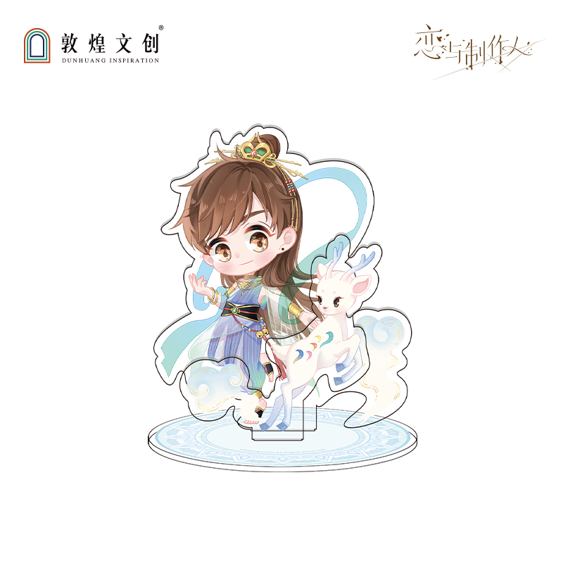 [MR LOVE: QUEEN'S CHOICE] Mr Love X Dunhuang Inspiration Chibi Acrylic Stand