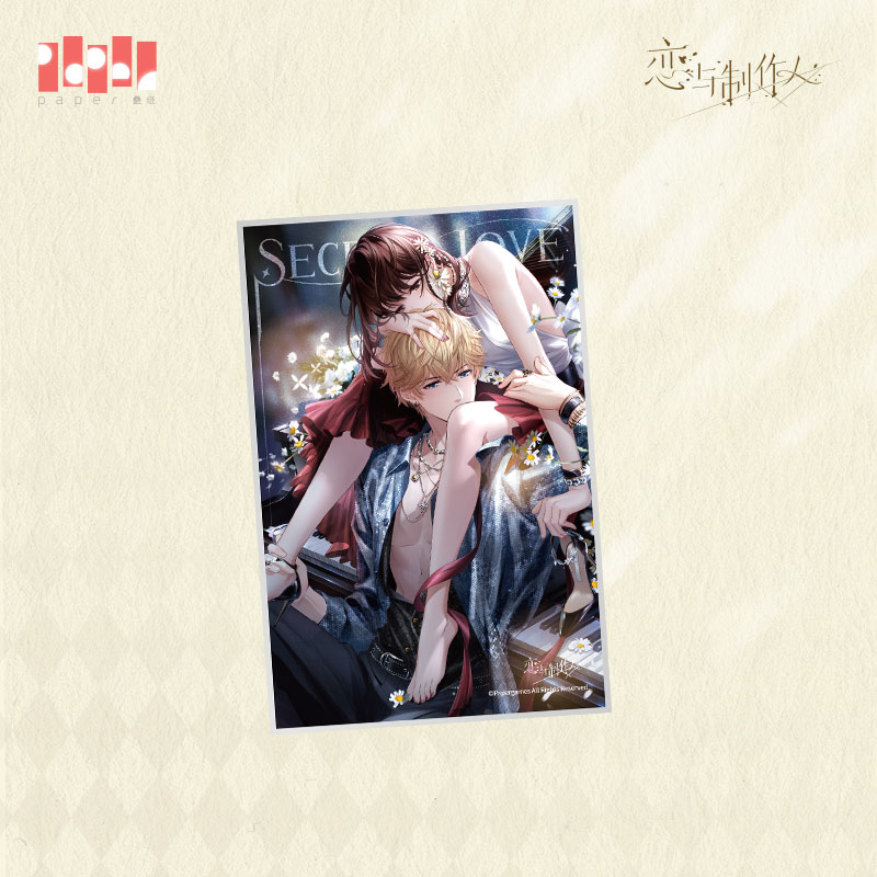 [MR LOVE: QUEEN'S CHOICE] Florescence in Bloom Series Shikishi Board