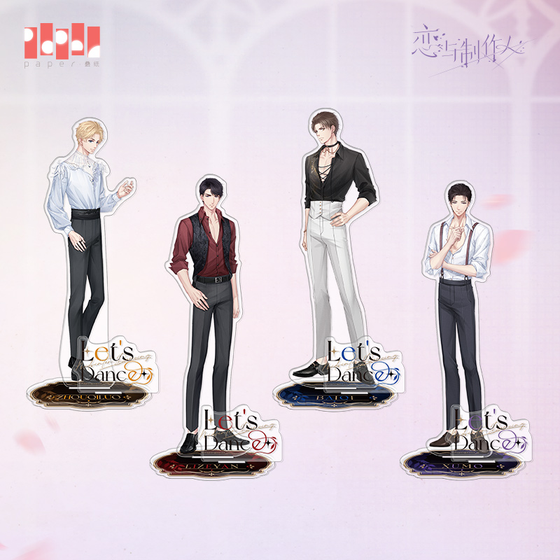 [MR LOVE: QUEEN'S CHOICE] Winter Dance Series Acrylic Stand