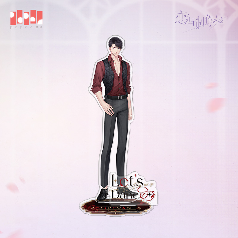 [MR LOVE: QUEEN'S CHOICE] Winter Dance Series Acrylic Stand