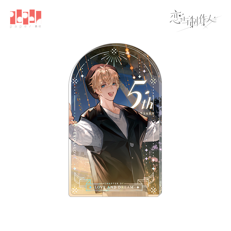 [MR LOVE: QUEEN'S CHOICE] Love & Dream Series Acrylic Quicksand