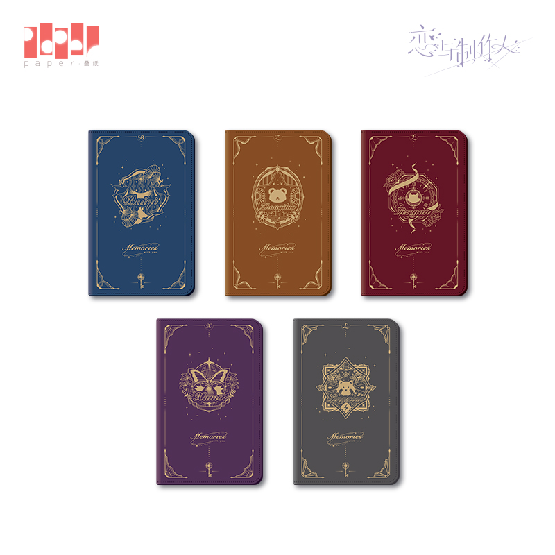 [MR LOVE: QUEEN'S CHOICE] Memories of You Series Ticket Case
