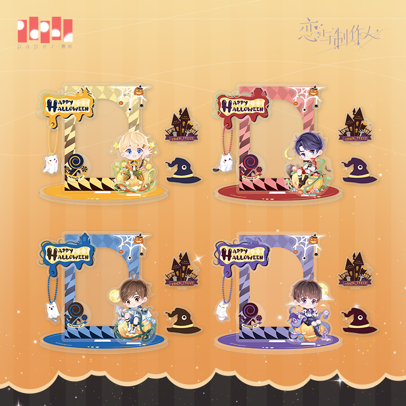 [MR LOVE: QUEEN'S CHOICE] Mischief Night Series Acrylic Stand