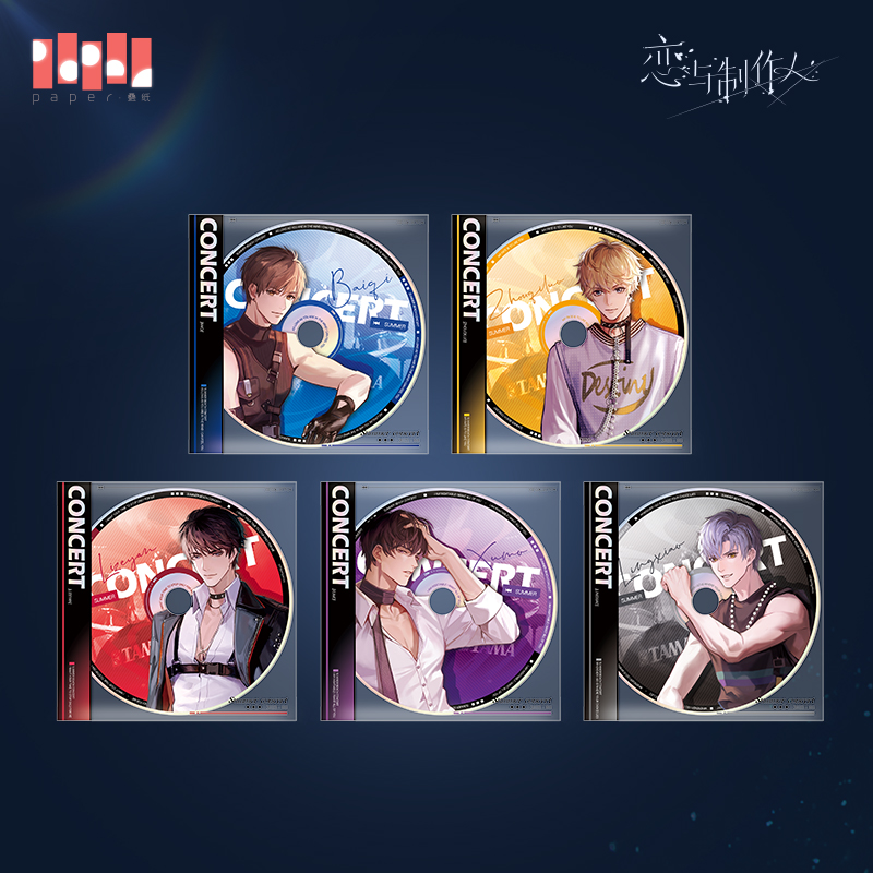 [MR LOVE: QUEEN'S CHOICE] Seaside Serenade Series Acrylic Stand