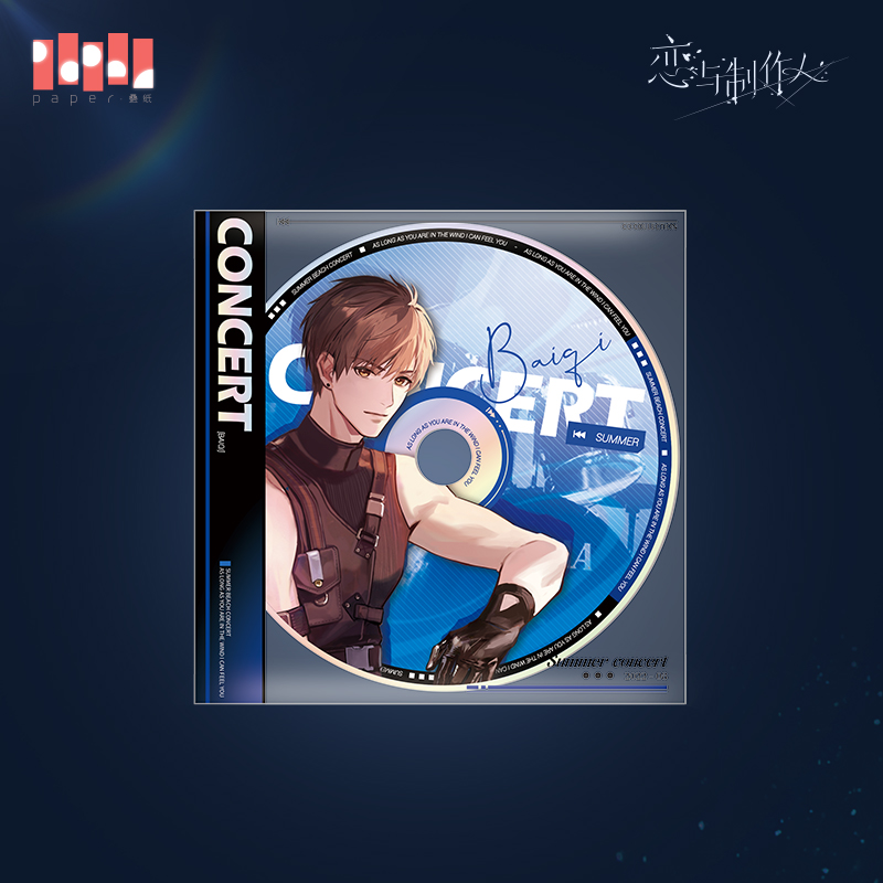 [MR LOVE: QUEEN'S CHOICE] Seaside Serenade Series Acrylic Stand