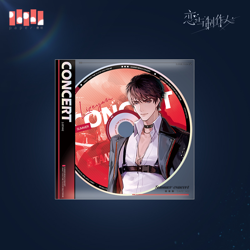 [MR LOVE: QUEEN'S CHOICE] Seaside Serenade Series Acrylic Stand