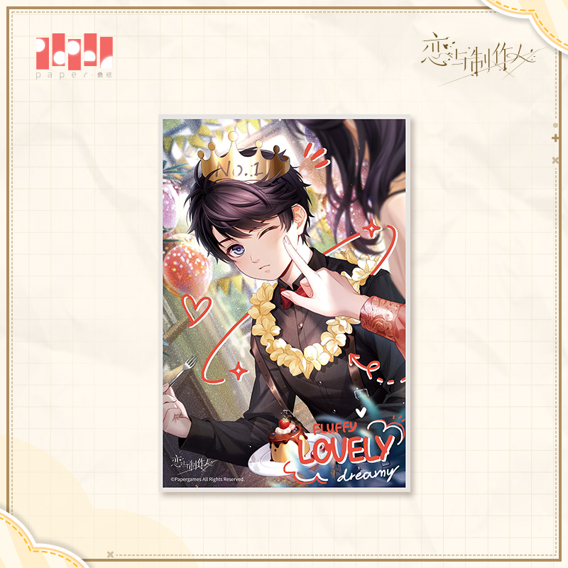 [MR LOVE: QUEEN'S CHOICE] Playful Times Series Shikishi Board