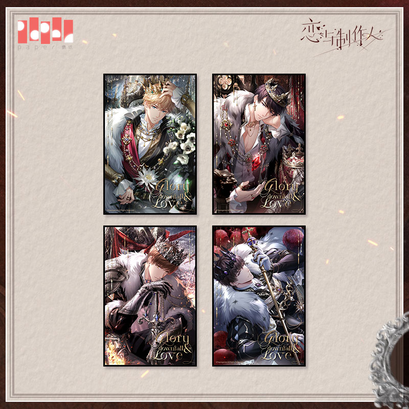 [MR LOVE: QUEEN'S CHOICE] Glory Downfall & Love Series Shikishi Board