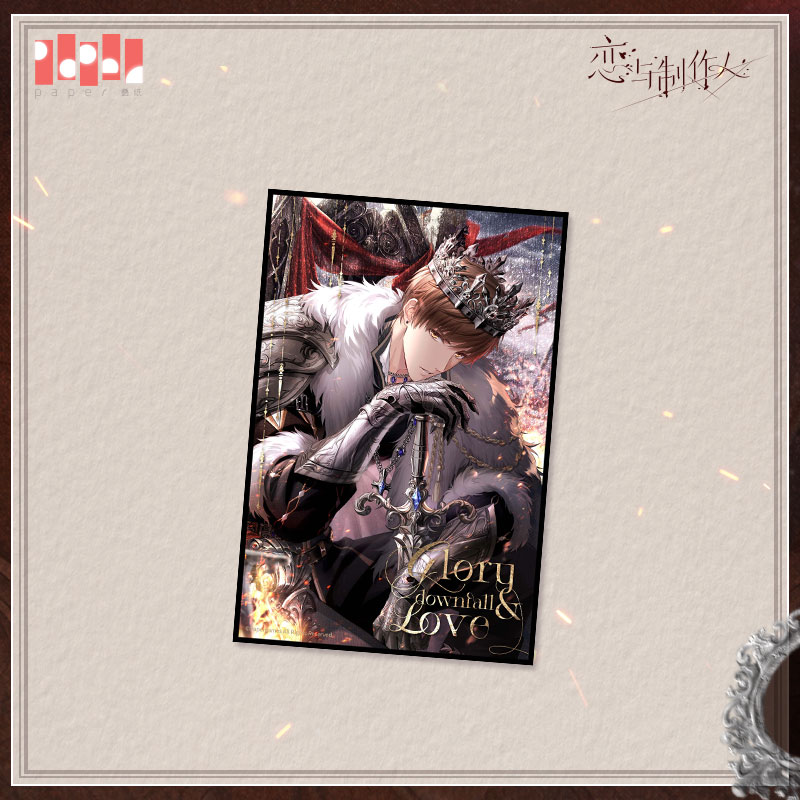 [MR LOVE: QUEEN'S CHOICE] Glory Downfall & Love Series Shikishi Board