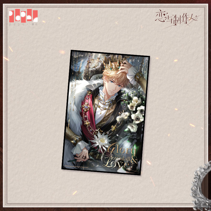 [MR LOVE: QUEEN'S CHOICE] Glory Downfall & Love Series Shikishi Board