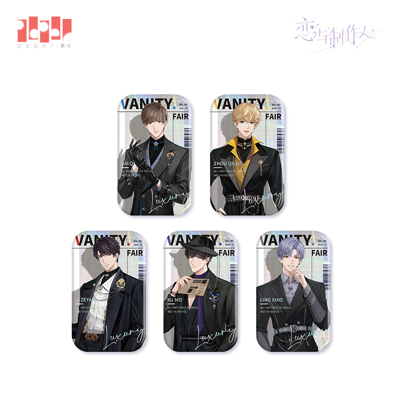[MR LOVE: QUEEN'S CHOICE] Vanity Fair Series Badge