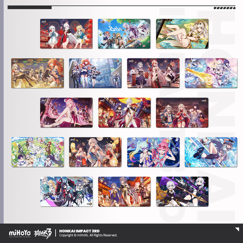 [HONKAI IMPACT 3] Dream Voyage Series Mouse Pad