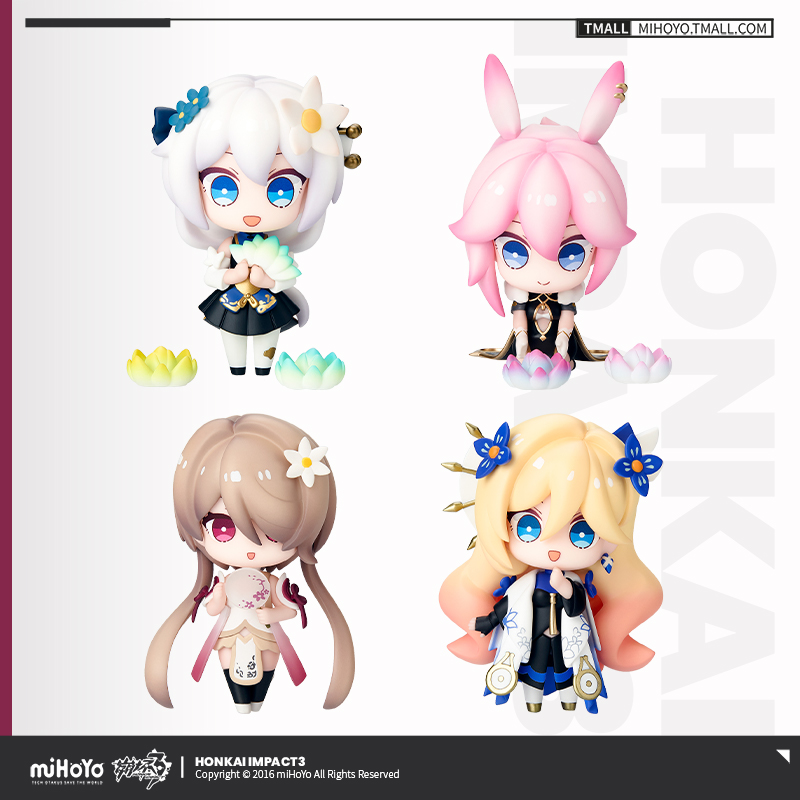 [HONKAI IMPACT 3] Radiant Lantern Series Chibi Mini Figure