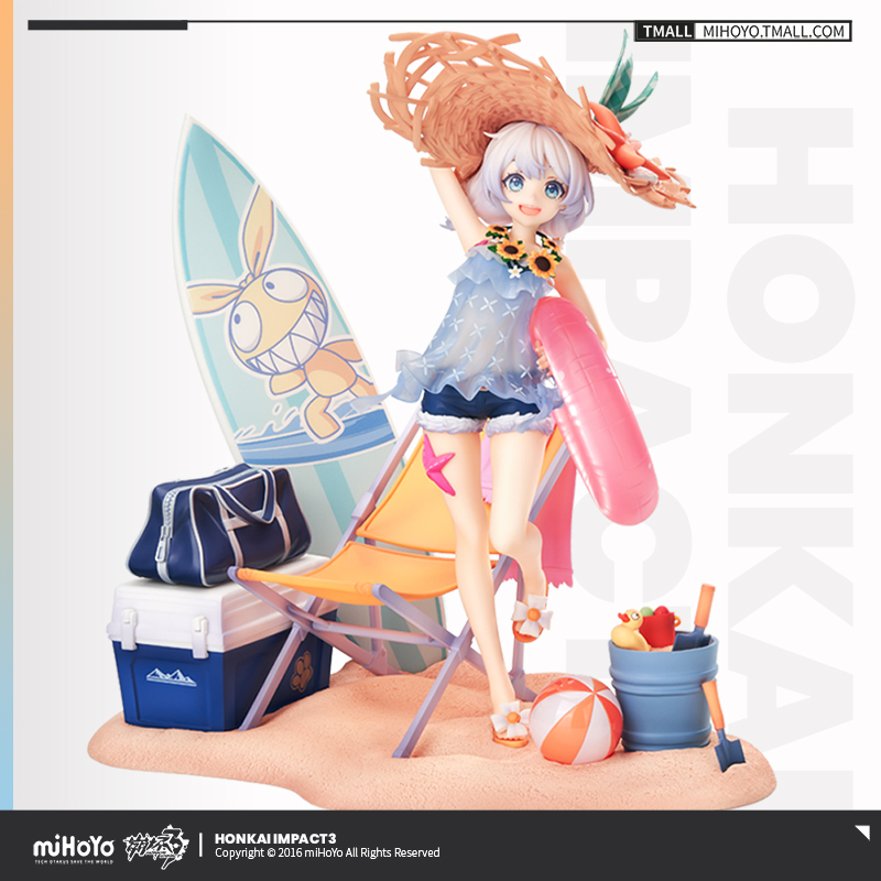 [HONKAI IMPACT 3] PVC Figure 1/8 Theresa