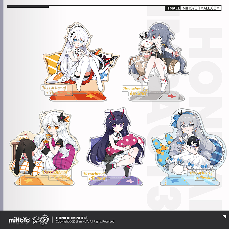 [HONKAI IMPACT 3] Herrscher Series Chibi Acrylic Stand
