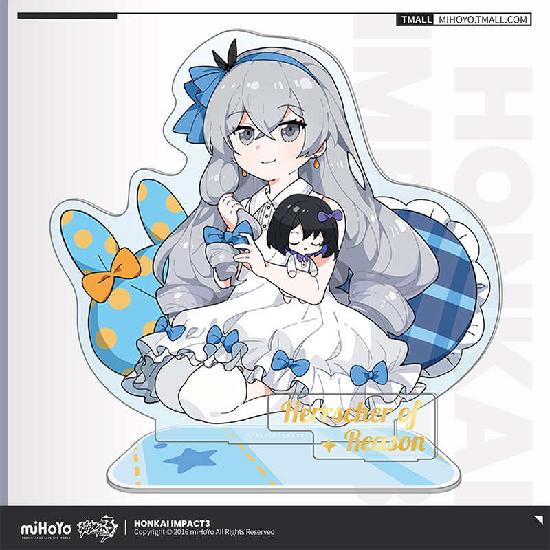 [HONKAI IMPACT 3] Herrscher Series Chibi Acrylic Stand