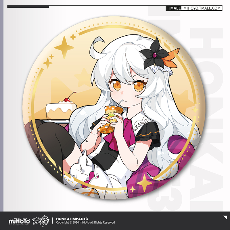 [HONKAI IMPACT 3] Herrscher Series Chibi Badge