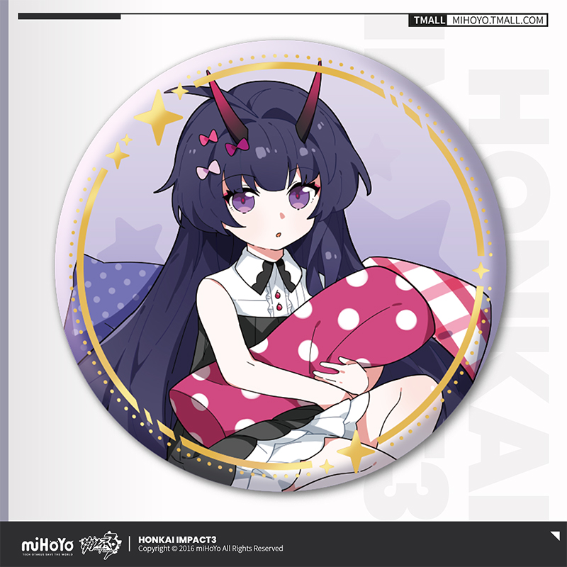 [HONKAI IMPACT 3] Herrscher Series Chibi Badge