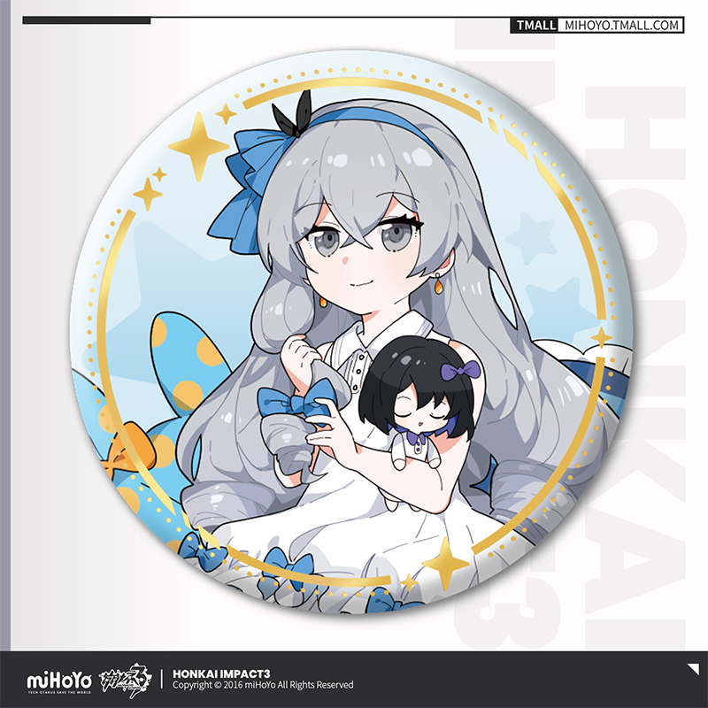 [HONKAI IMPACT 3] Herrscher Series Chibi Badge