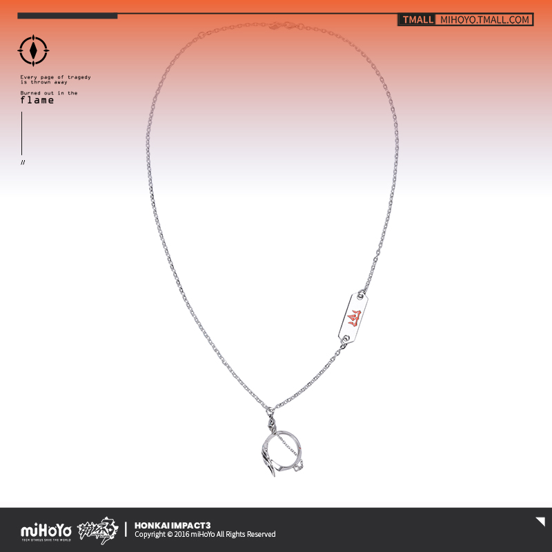 [HONKAI IMPACT 3] Destined Rebel Series Necklace & Ring Set