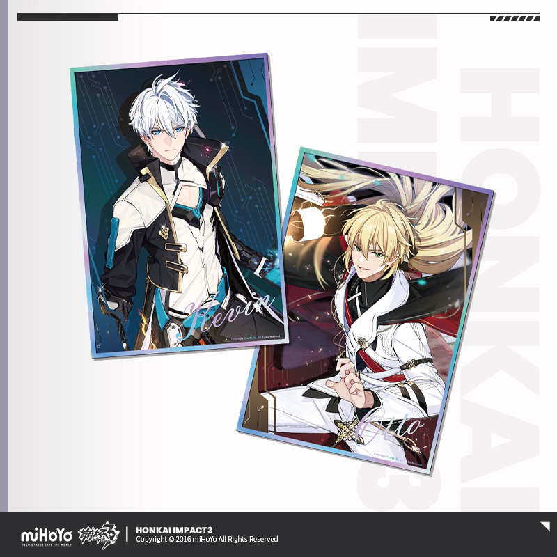 [HONKAI IMPACT 3] Male Character Shikishi Board