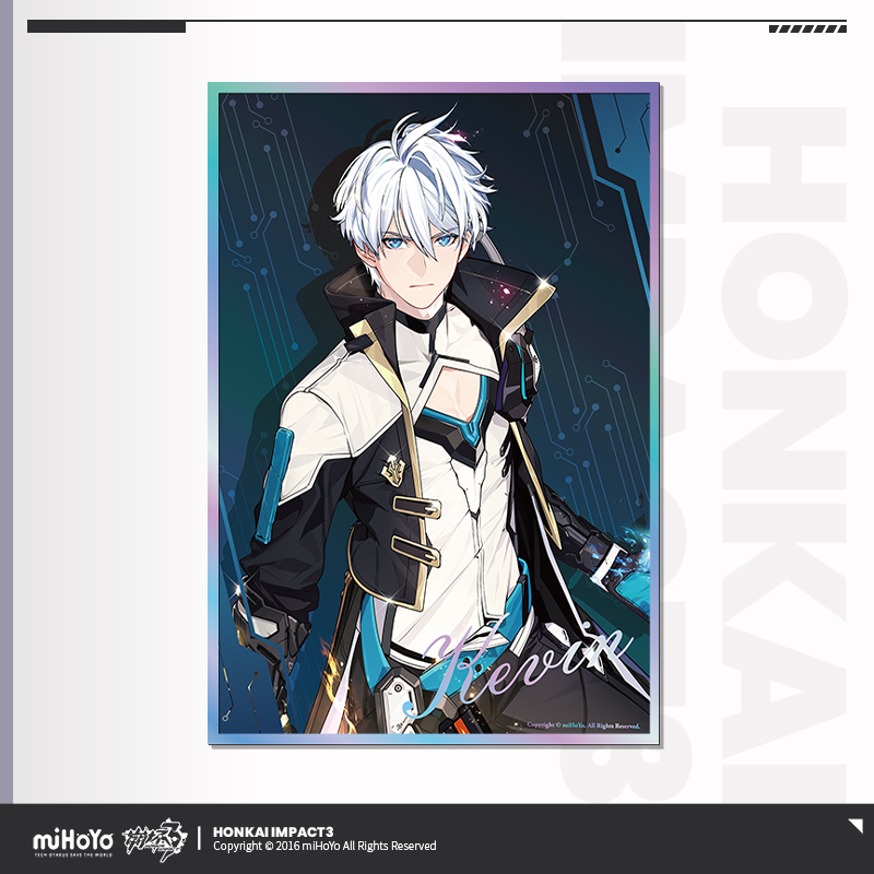 [HONKAI IMPACT 3] Male Character Shikishi Board