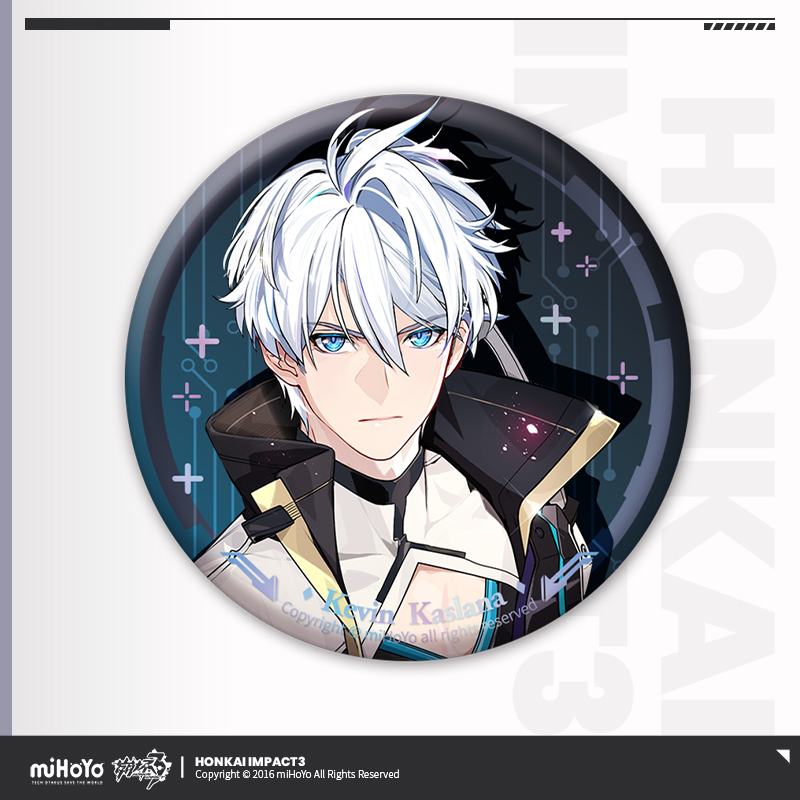 [HONKAI IMPACT 3] Male Character Badge