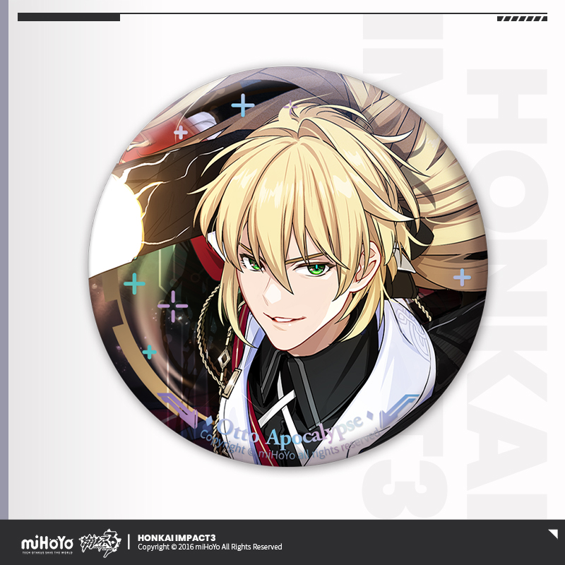 [HONKAI IMPACT 3] Male Character Badge